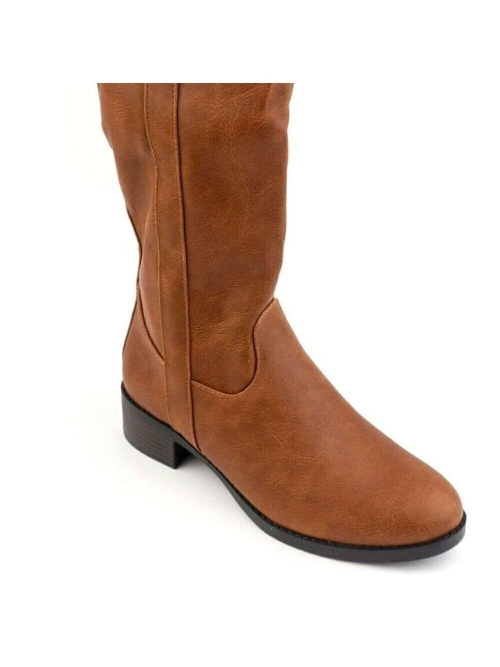 fergalicious BNIB tall riding brown boots "zephyr"